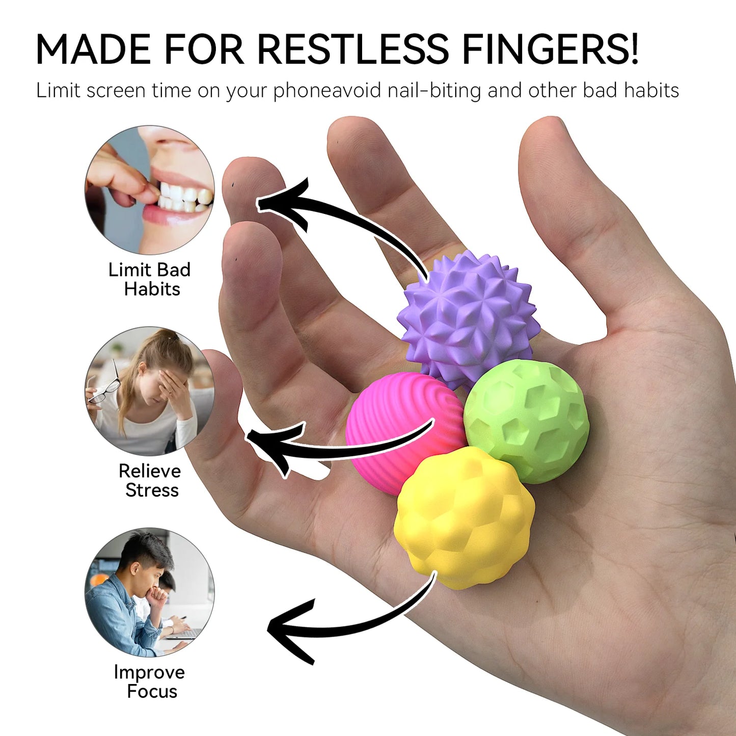 CalmMotion Magnetic Fidget Silicone Shell Limited Edition