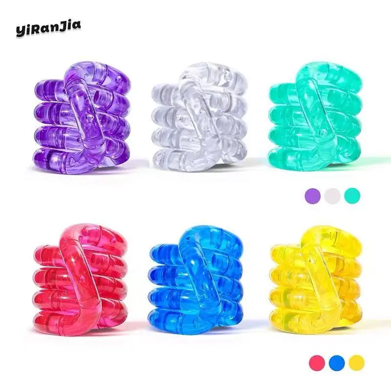 Tangle Crystal Collection Fidget Toy Luminous Edition