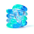 Tangle Crystal Collection Fidget Toy Luminous Edition