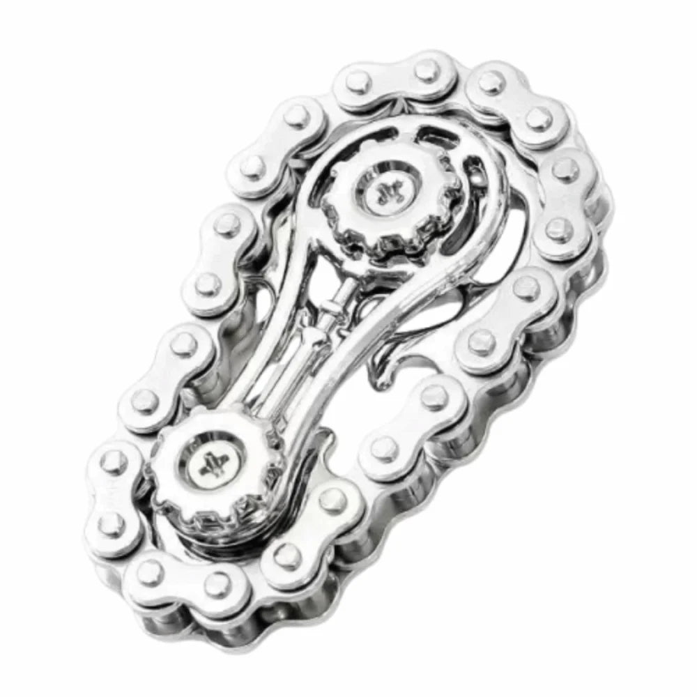 Brandloos Vliegwiel Fidget Spinner - Duurzaam Ontwerp Met DIY Tandwielen