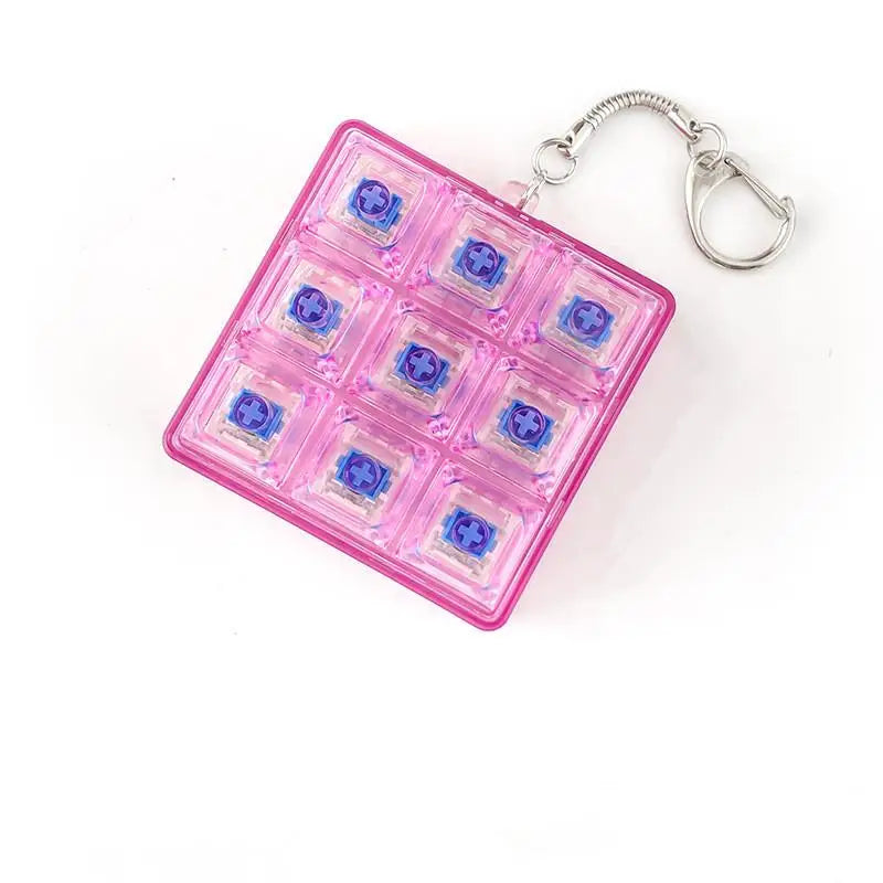 SayMakerLace 9 Button Luxe Zinc Alloy Key Clicker