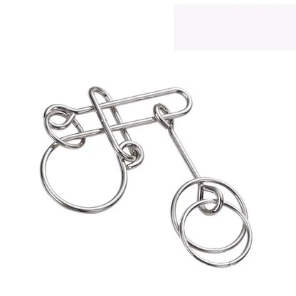 MindMesh 3D Draadpuzzel - Stimuleert Focus En Ruimtelijk Inzicht