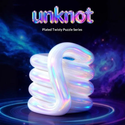Unknot Tangle Fidget Speelgoed - Temperatuurgevoelige Kleurverandering