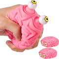 Soulbao Flippy Brain Eye Fidget Toy Latex Elite