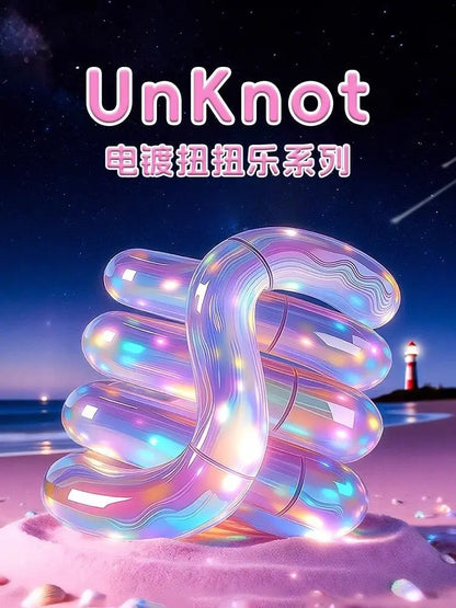Unknot Tangle Fidget Speelgoed - Temperatuurgevoelige Kleurverandering