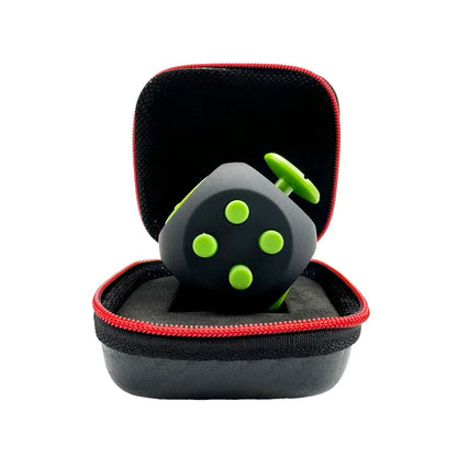 SquishMeez Zeszijdige Fidget Cube Sensorisch Speelgoed - Antistress Focus