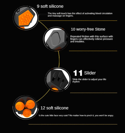 Sensorisch Fidget Speelgoed - Stressverlichting Voor ADHD En Autisme