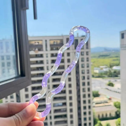 Tangle Crystal Collection Fidget Toy Luminous Edition