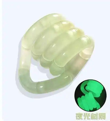 Tangle Crystal Collection Fidget Toy Luminous Edition