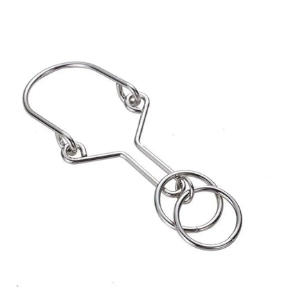 MindMesh 3D Draadpuzzel - Stimuleert Focus En Ruimtelijk Inzicht