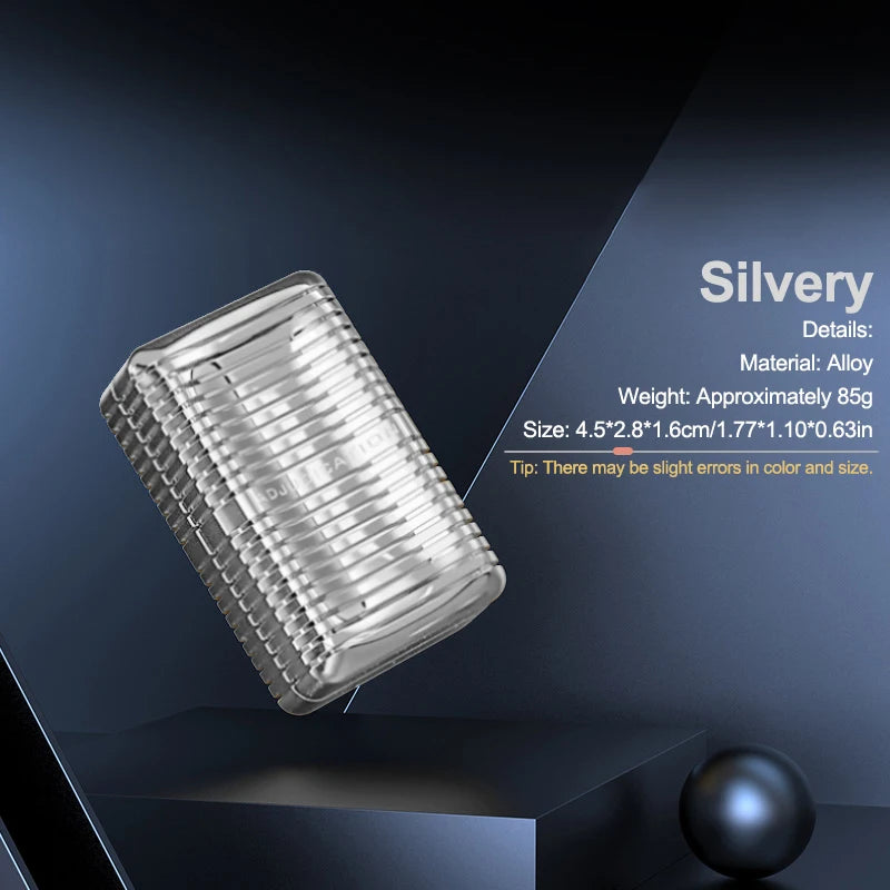 YuHaoHui Metal Fidget Slider Tuning Fork Elite