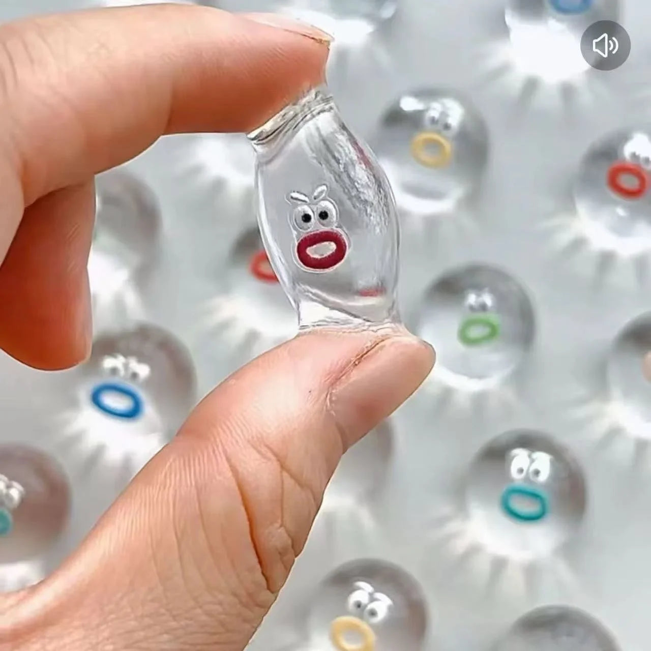 Schattige Siliconen Fidget Poppers - Stressverlichting Voor Werk