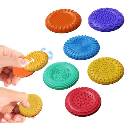 CalmTech Magnetic Fidget Toys Soft Silicone Elite