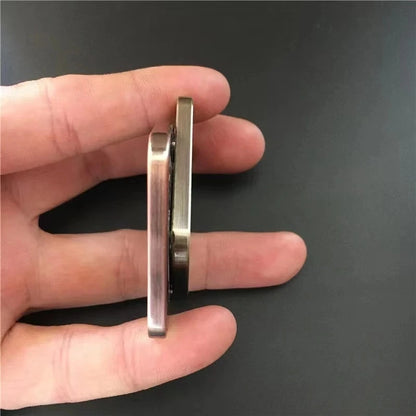 KK AA Fidget Slider - Compacte Metalen Schedel Voor Focus - Fidgetmania