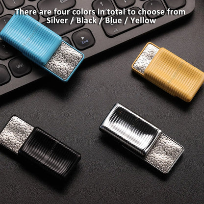 YuHaoHui Metal Fidget Slider Tuning Fork Elite