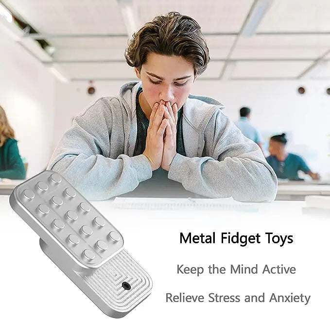 Magnetix Metal EDC Fidget Slider Elite