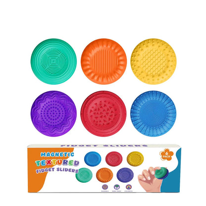 CalmTech Magnetic Fidget Toys Soft Silicone Elite