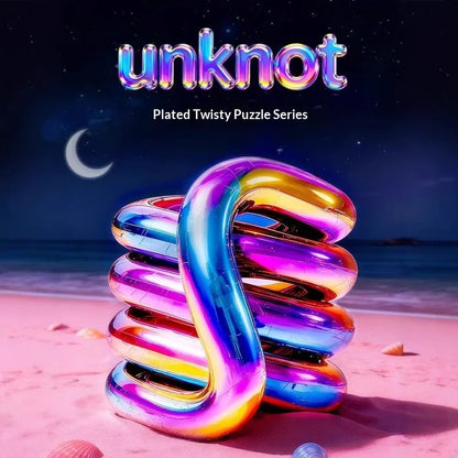 Unknot Tangle Fidget Speelgoed - Temperatuurgevoelige Kleurverandering