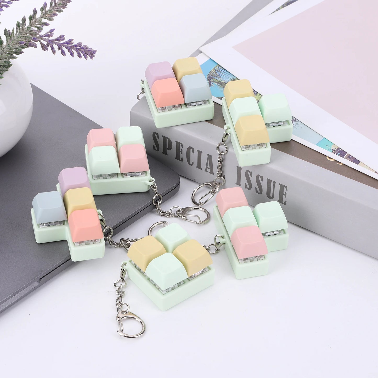 VODOOL Finger Keyboard Fidget Premium ABS PC Limited