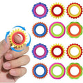 Muddy Puddles Rotating Fidget Ring Set Signature Collection