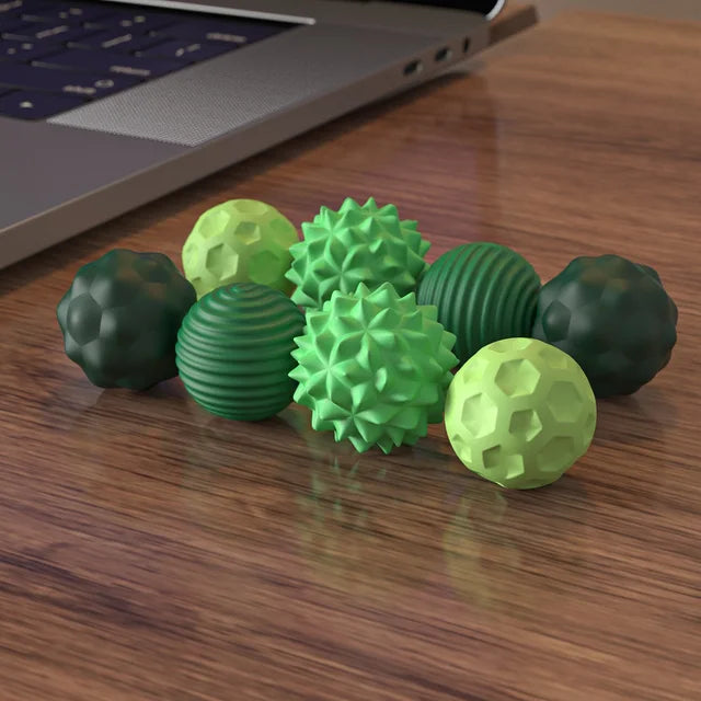 SquishMeez Magnetic Fidget Toy Silicone Set Elite