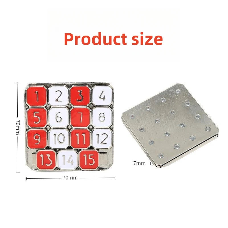 Meade Metal Number Sliding Puzzle Elite