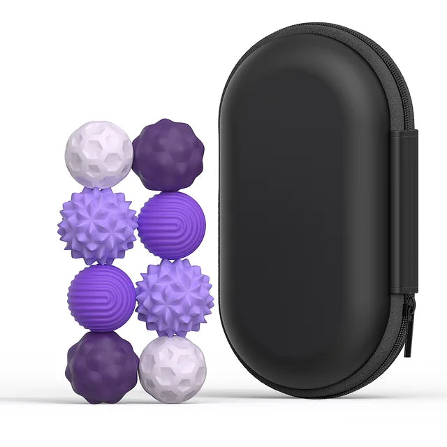 SquishMeez Magnetic Fidget Toy Silicone Set Elite