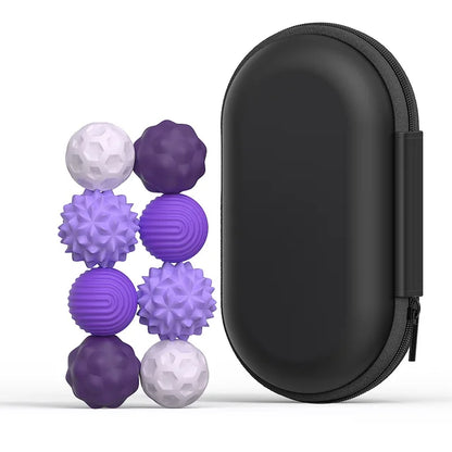 SquishMeez Magnetic Fidget Toy Silicone Set Elite