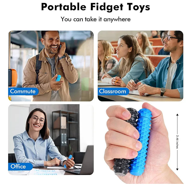 Painstim Fidget Toy Rotating Spikes Limited Edition
