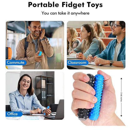 Painstim Fidget Toy Rotating Spikes Limited Edition