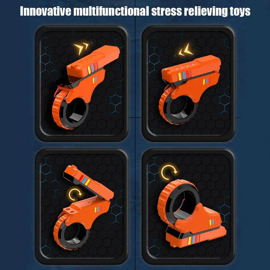 WLYX Rotary Vinger Sliders - Kantoor Stressverlichting Door Tactiele Spin