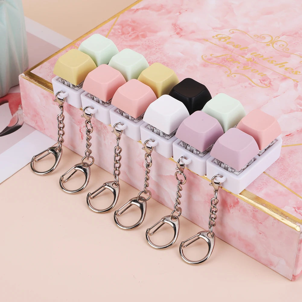 Shunmaii 2-Button Keyboard Fidget Zinc Alloy Limited