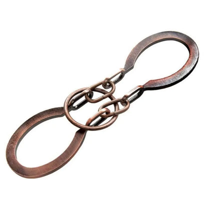 Luban Lock Puzzel - 3D Metaalontwerp Daagt Denkers Uit