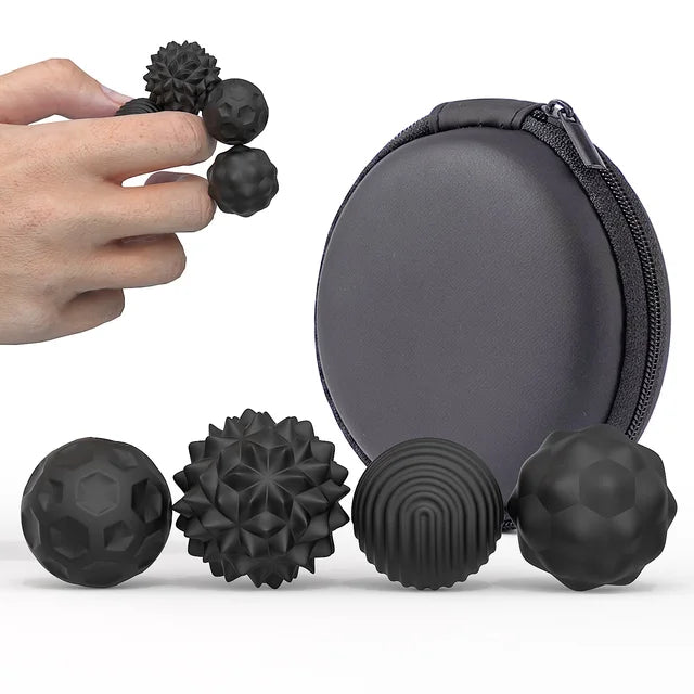SquishMeez Magnetic Fidget Toy Silicone Set Elite