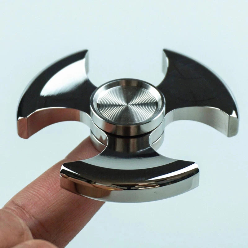 Muddy Puddles Stainless Steel Fidget Spinner Elite