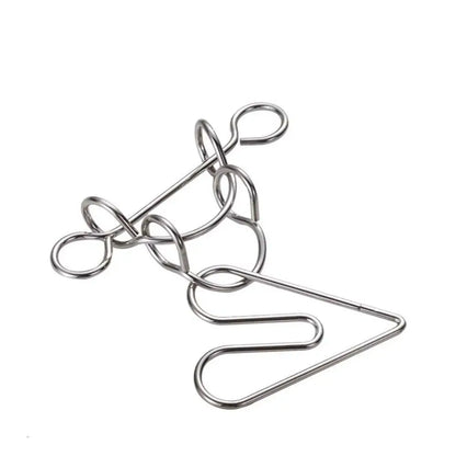 MindMesh 3D Draadpuzzel - Stimuleert Focus En Ruimtelijk Inzicht