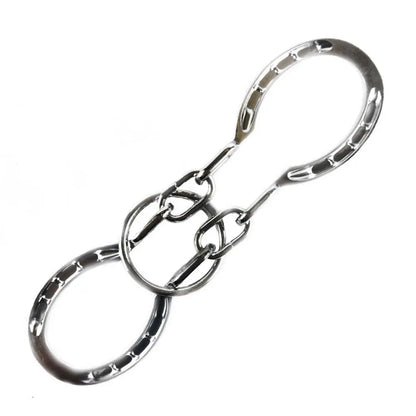 Luban Lock Puzzel - 3D Metaalontwerp Daagt Denkers Uit