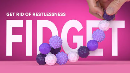 SquishMeez Magnetic Fidget Toy Silicone Set Elite