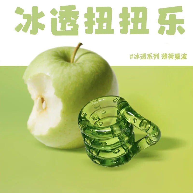 Unknot Tangle Fidget Speelgoed - Temperatuurgevoelige Kleurverandering