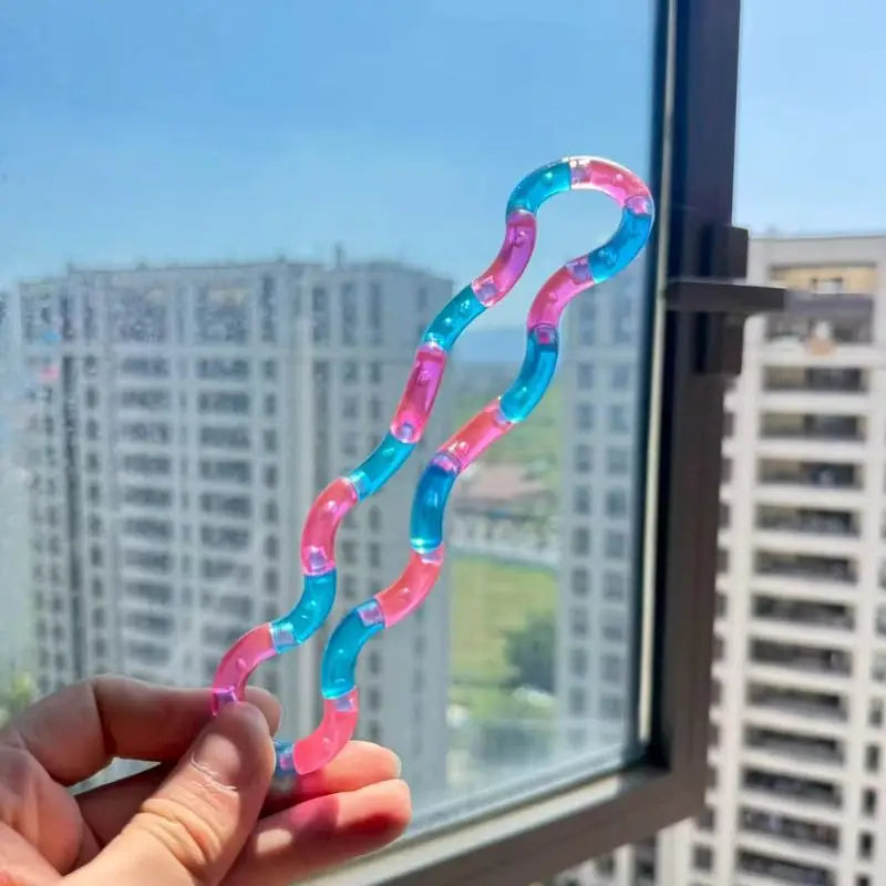 Tangle Crystal Collection Fidget Toy Luminous Edition