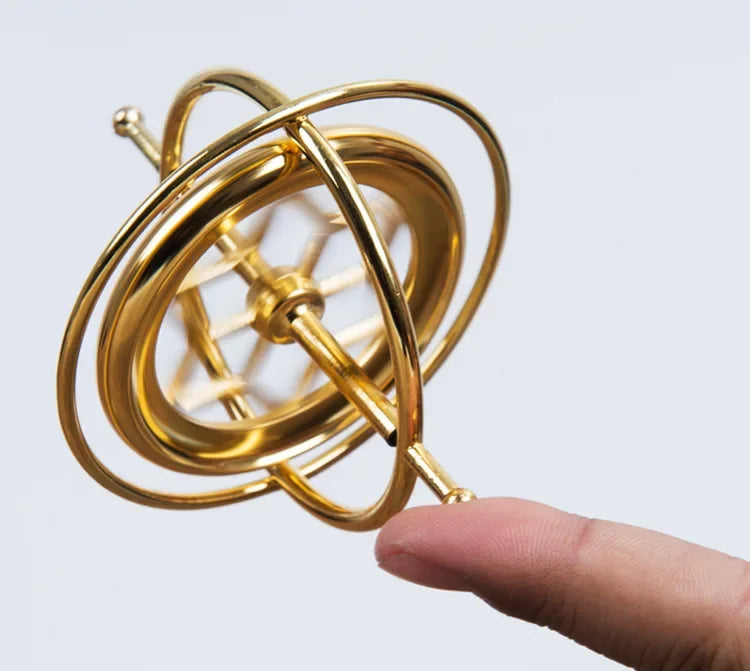 Fradoo 3D Metal Gyroscope Fidget Spinner Elite