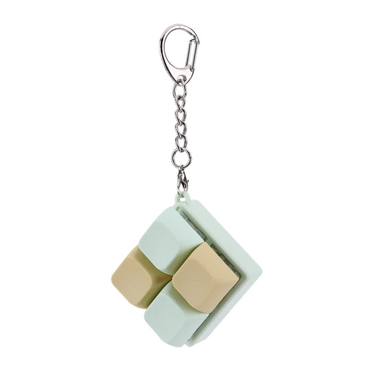 VODOOL Vinger Toetsenbord Fidget 4-Knop - Verhoogt Focus Tijdens Studie