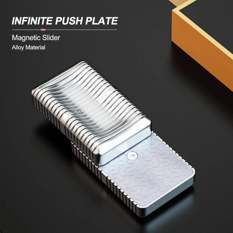 YuHaoHui Metal Fidget Slider Tuning Fork Elite