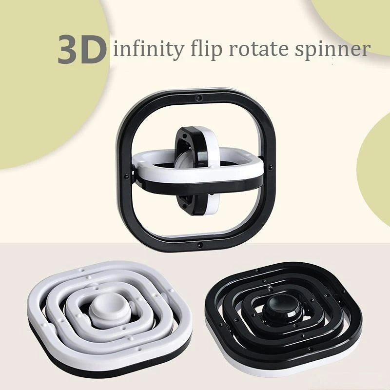 Meade Fingertip Spinner Gyro 3D Flip Collection Elite