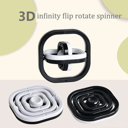Meade Fingertip Spinner Gyro 3D Flip Collection Elite