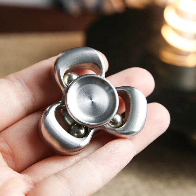 Horizon Fidget Spinner Solid Stainless Steel Elite