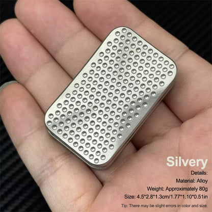 YuHaoHui Metal Fidget Slider Tuning Fork Elite