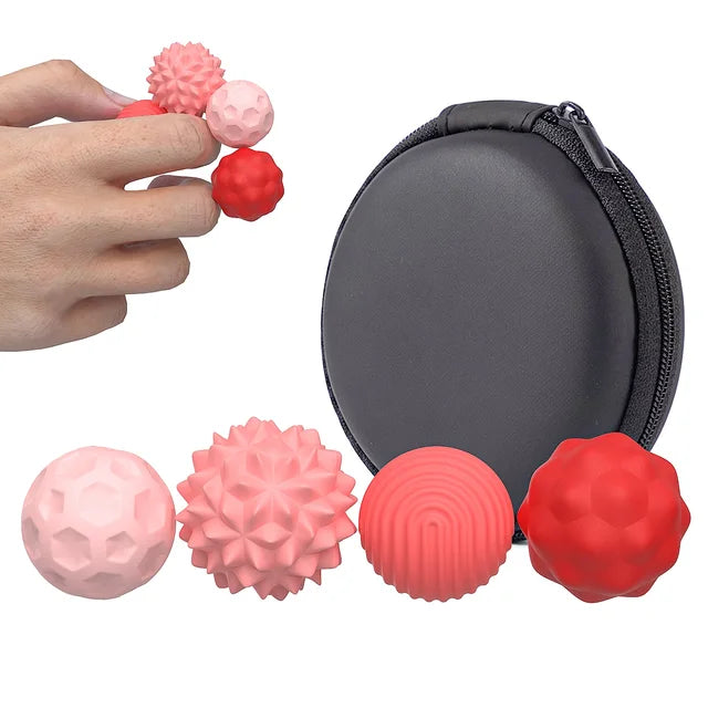 SquishMeez Magnetic Fidget Toy Silicone Set Elite