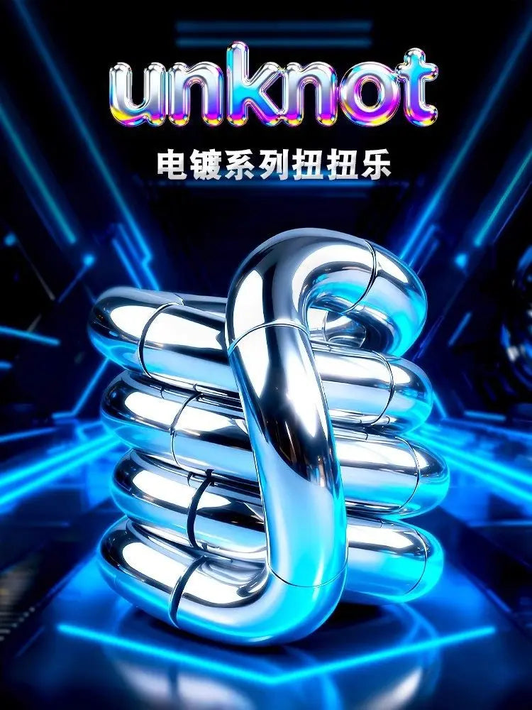 Unknot Tangle Fidget Speelgoed - Temperatuurgevoelige Kleurverandering