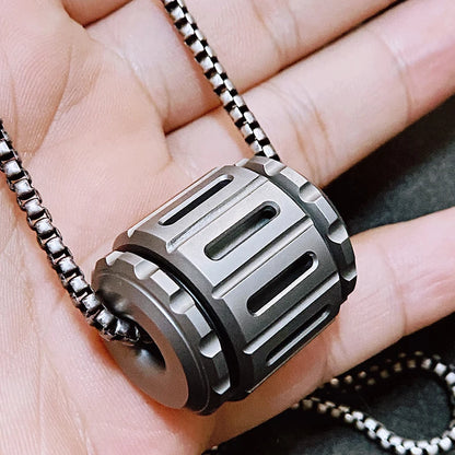 BM War Hammer EDC Pendant - Vingertop Gyro voor discreet focus - Fidgetmania
